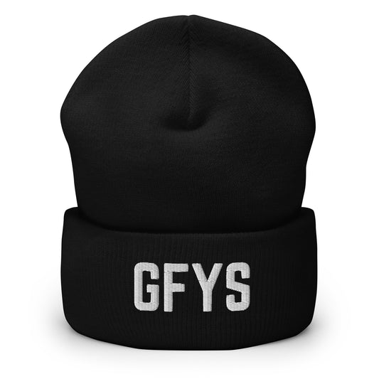 GFYS Cuffed Beanie