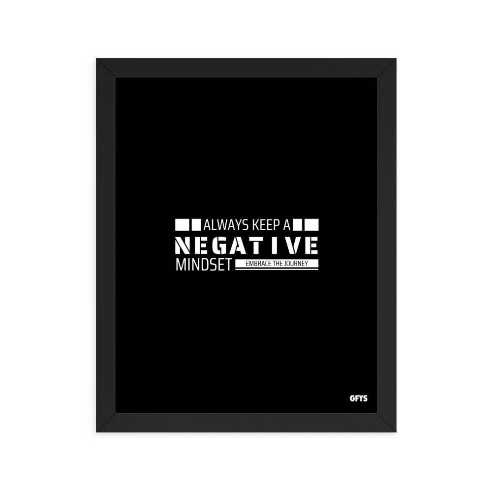 Negative Mindset