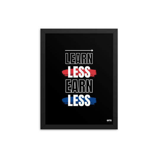 Learn Less