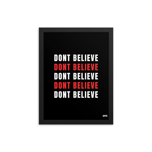 Dont Believe