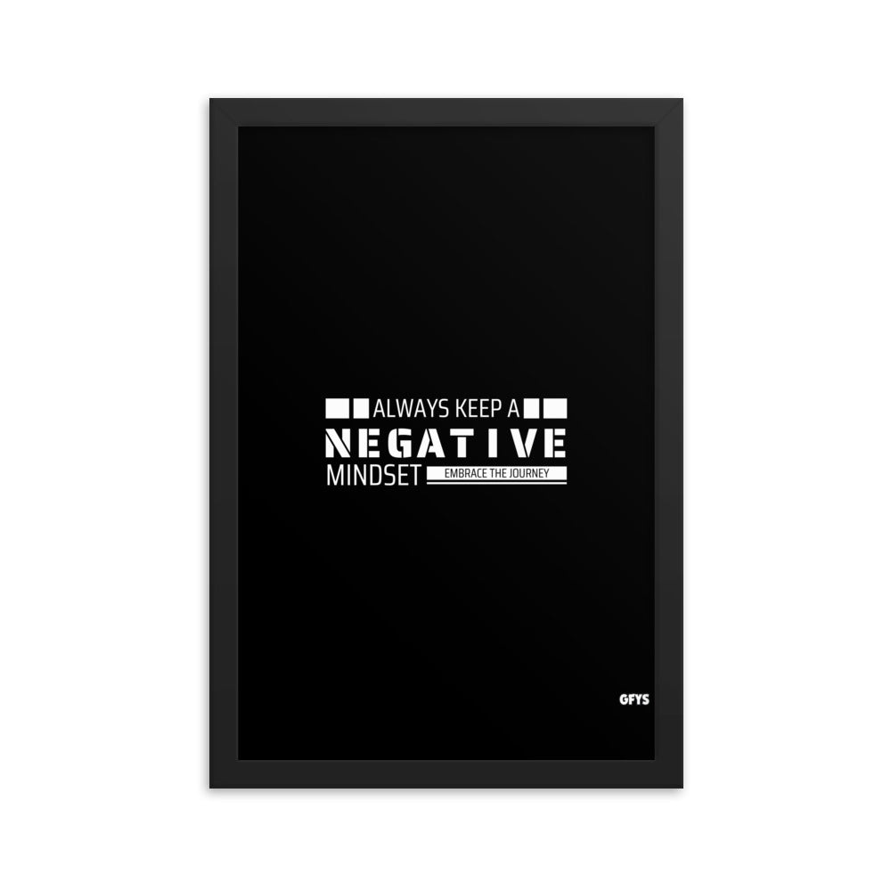 Negative Mindset