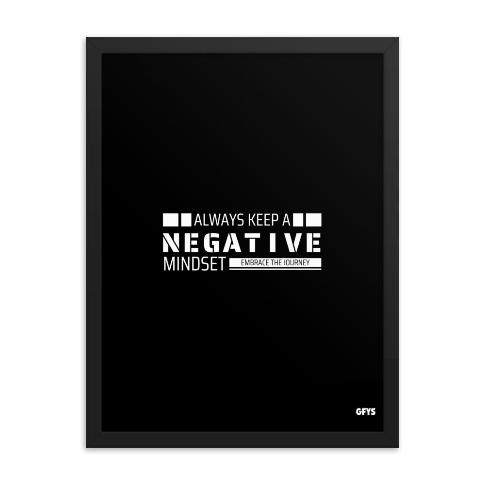 Negative Mindset