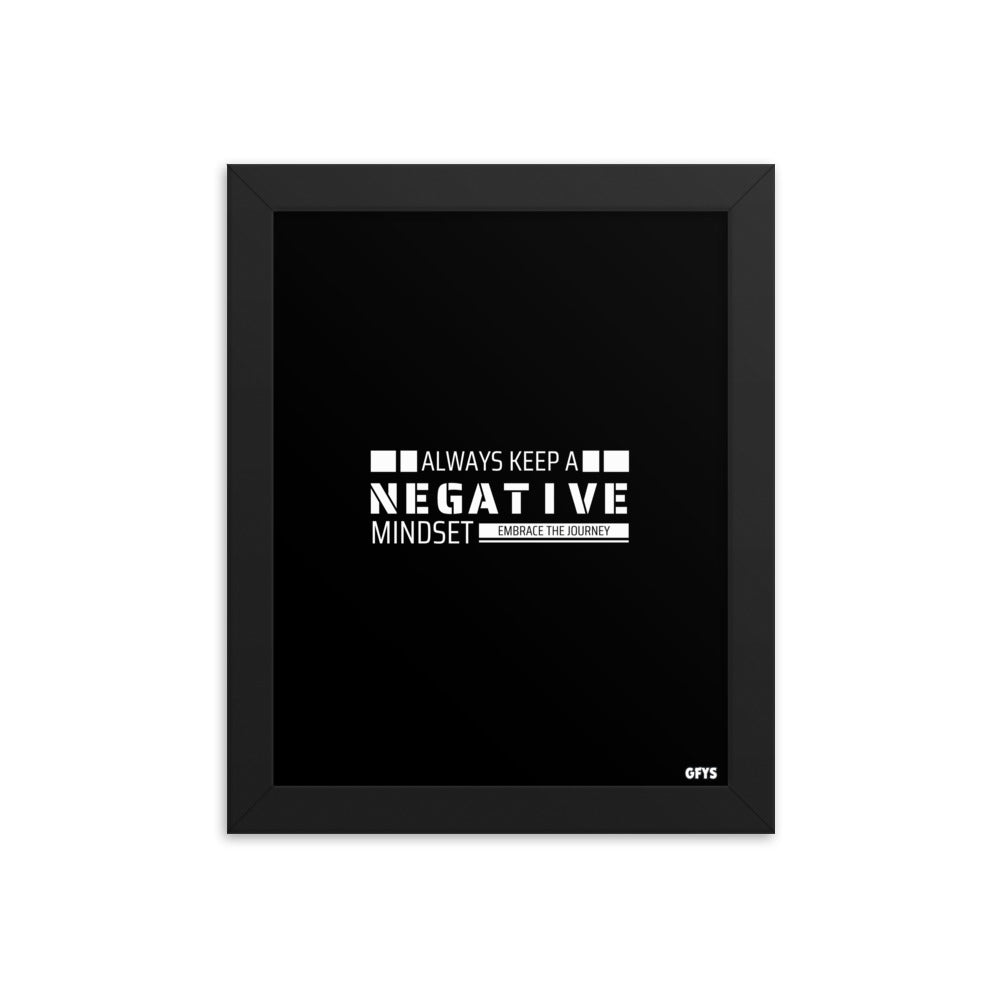 Negative Mindset