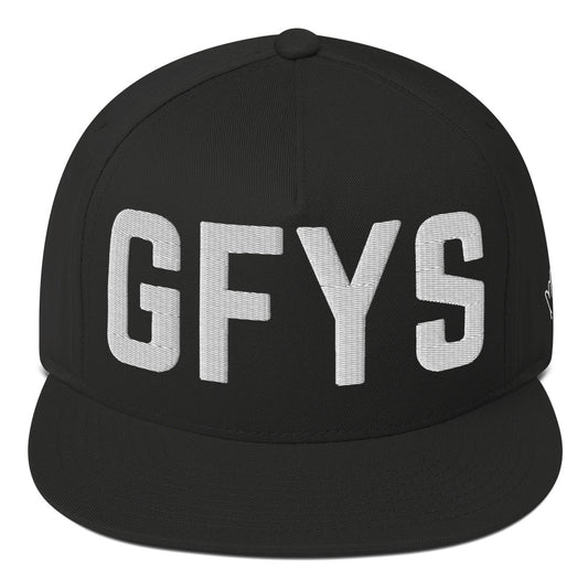 GFYS Flat Bill Cap