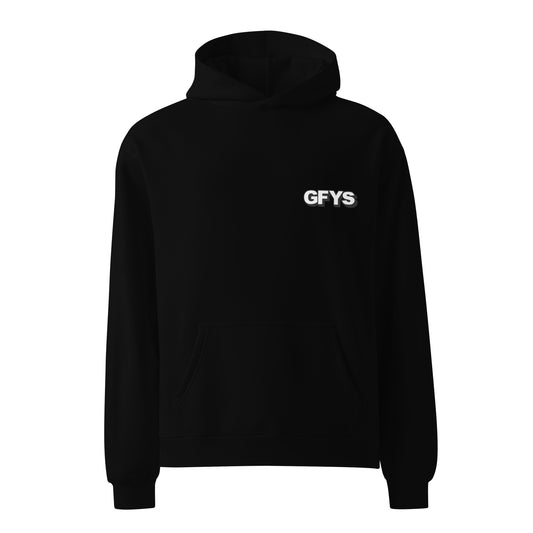 GFYS Logo Unisex Oversized Hoodie