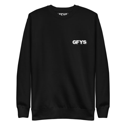 GFYS Logo Unisex Premium Sweatshirt